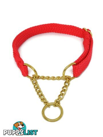 Martingale Dog Collars No Stitching Tough Yarnix - YNXCOLMARXL20HGRN