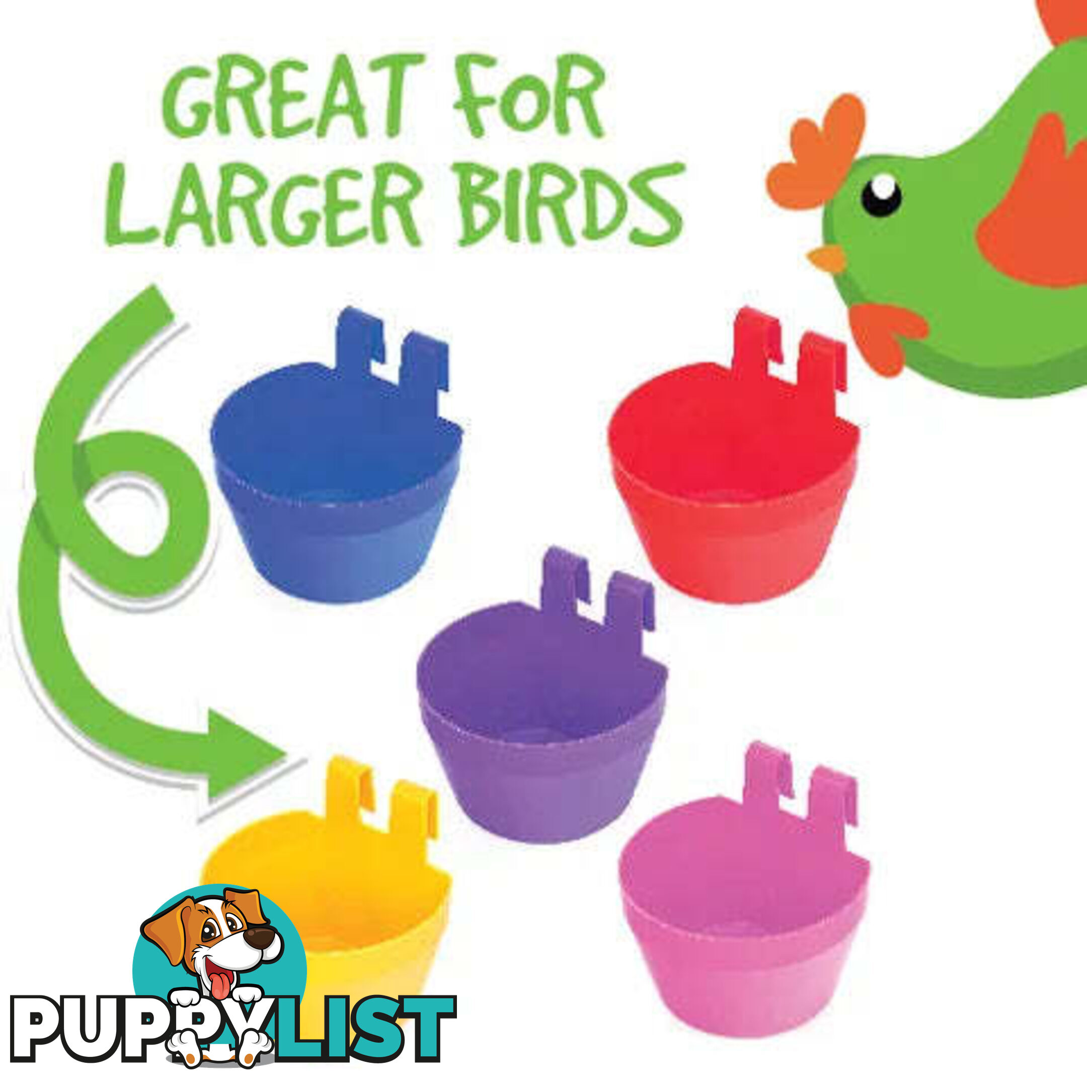 CAGE COOP CUP - BAINBRIDGE - BB-A8353-R