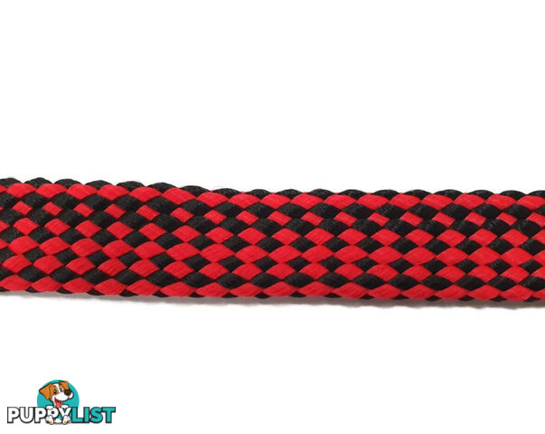 Yarnix No Stitching Soft Comfortable Belt - YNX-BELT20-REDBLK-32