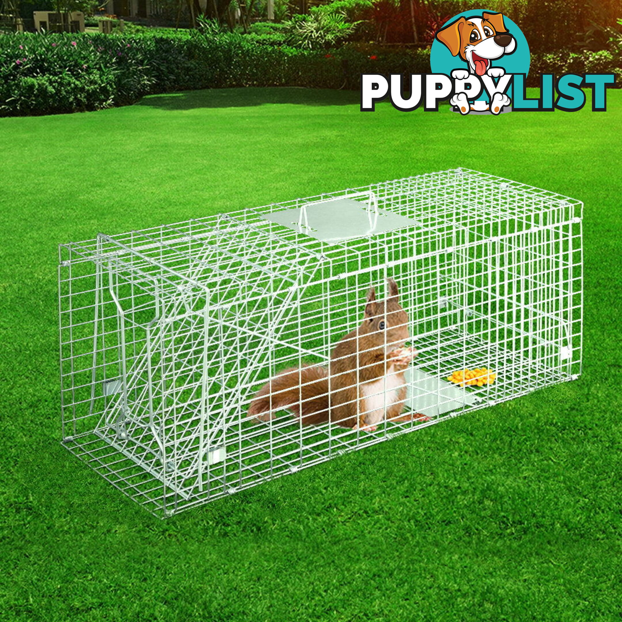 Gardeon Animal Trap Cage Possum 79x28cm - AT-CAGE-7928