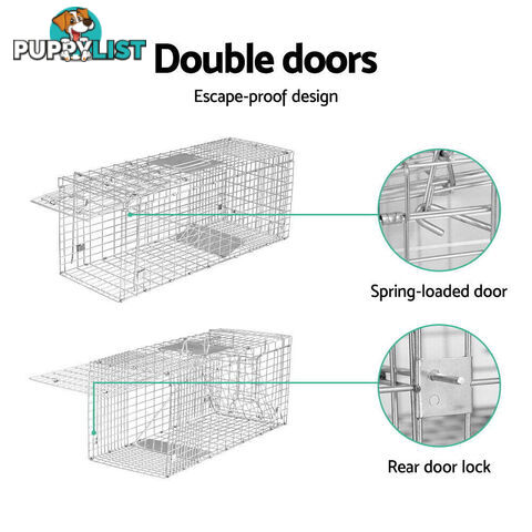 Gardeon Animal Trap Cage Possum 79x28cm - AT-CAGE-7928