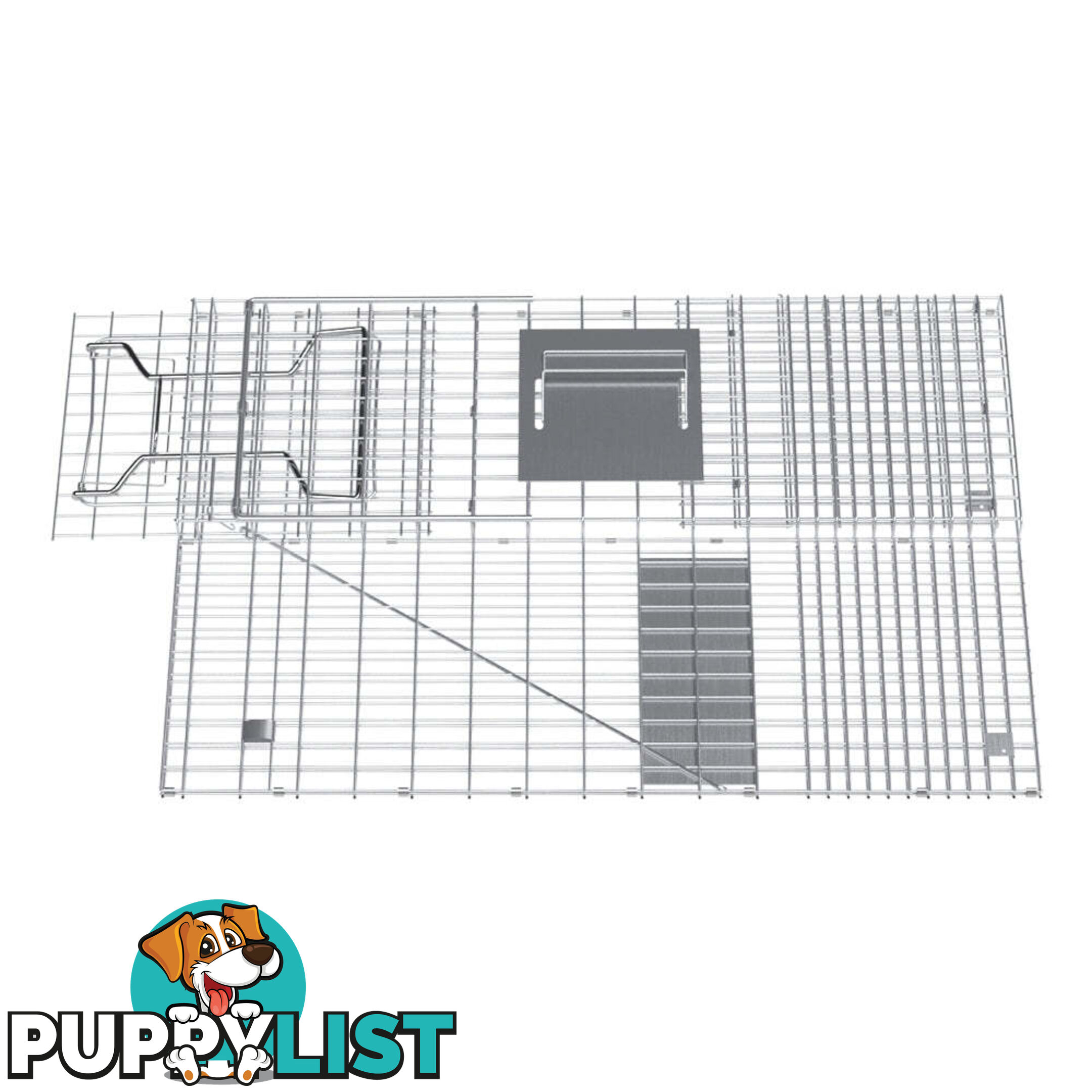Gardeon Animal Trap Cage Possum 79x28cm - AT-CAGE-7928
