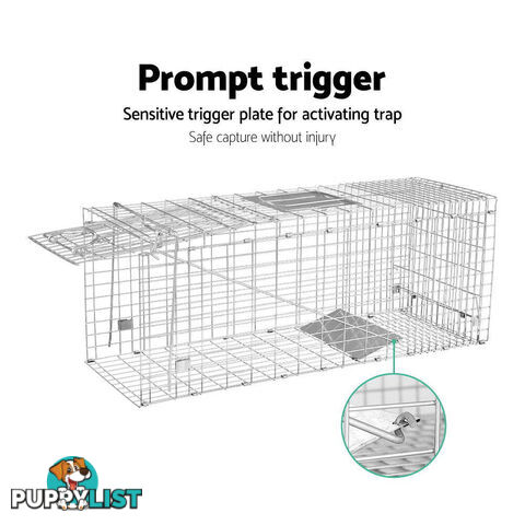 Gardeon Animal Trap Cage Possum 79x28cm - AT-CAGE-7928