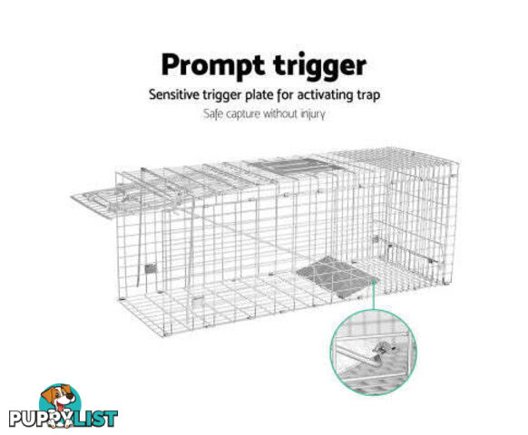 Gardeon Animal Trap Cage Possum 79x28cm - AT-CAGE-7928