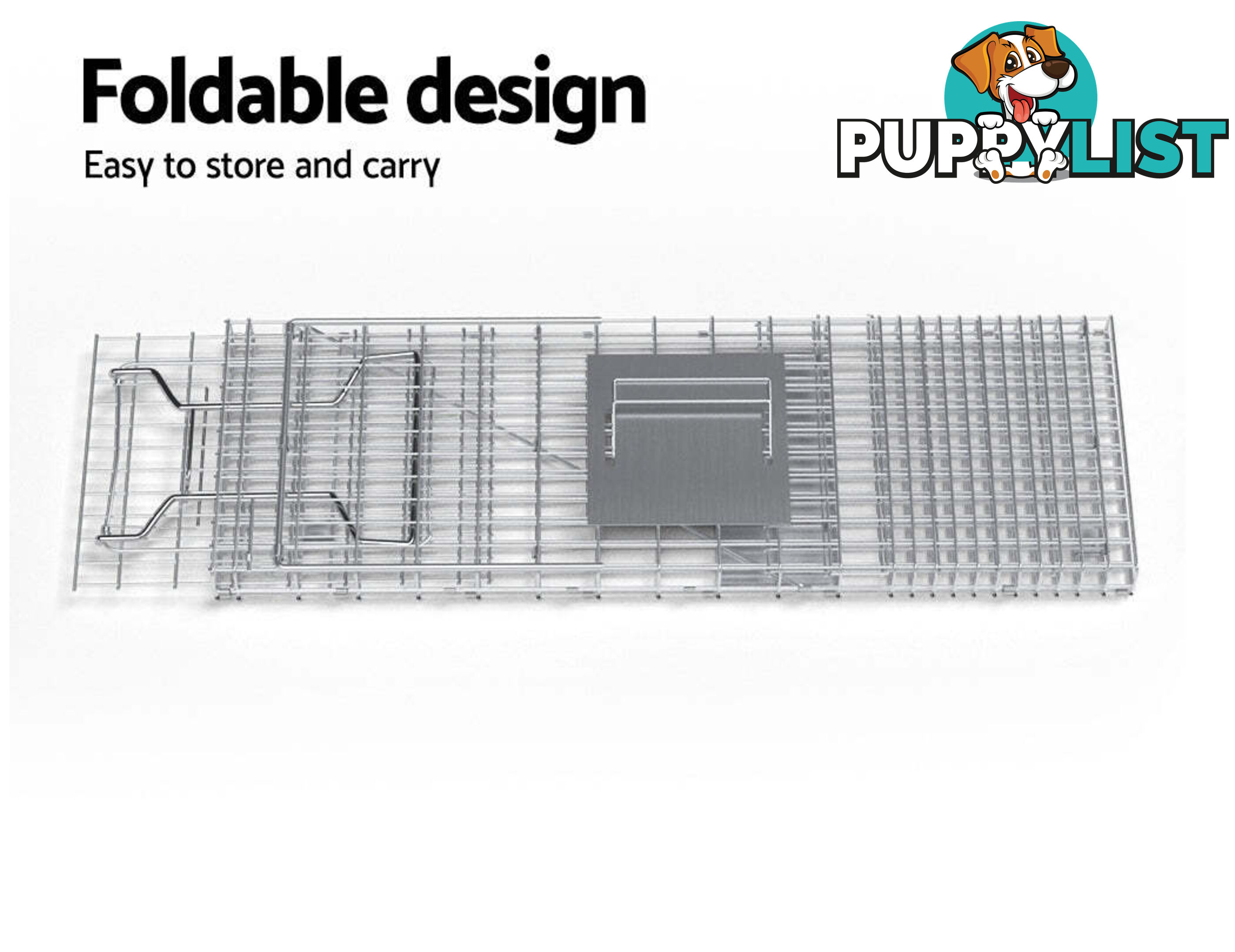 Gardeon Animal Trap Cage Possum 79x28cm - AT-CAGE-7928