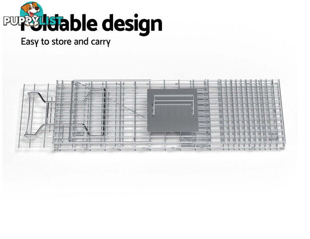Gardeon Animal Trap Cage Possum 79x28cm - AT-CAGE-7928
