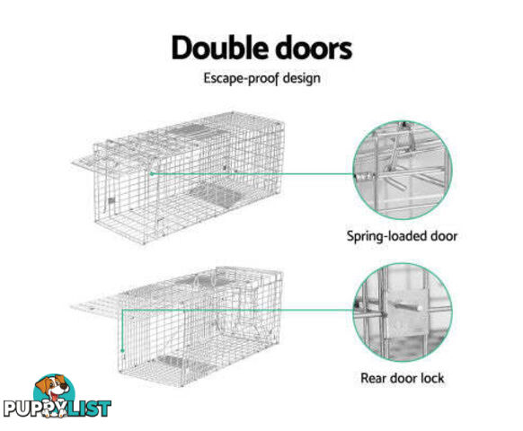 Gardeon Animal Trap Cage Possum 79x28cm - AT-CAGE-7928
