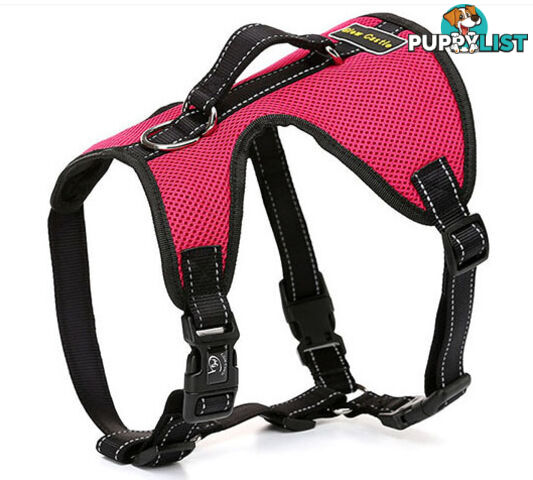 Dog Harness Billi Bob Soft Mesh Reflective Webbing - Moondidley Pets - MDPHARBILXLTUR
