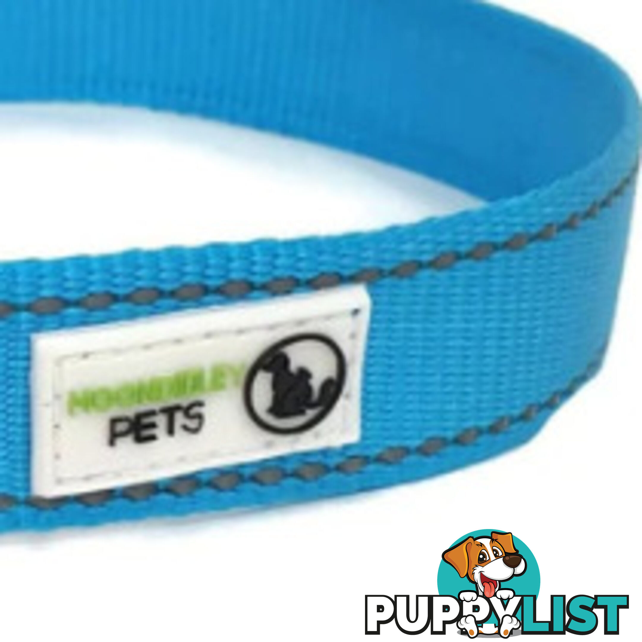 Pig Harness - Moondidley Pets - MDPHARPIGLBLU