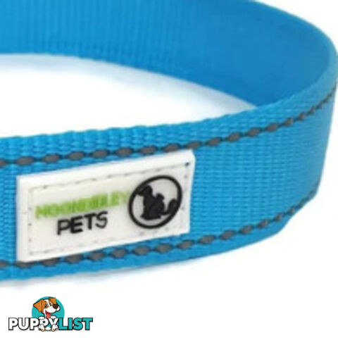 Pig Harness - Moondidley Pets - MDPHARPIGLBLU