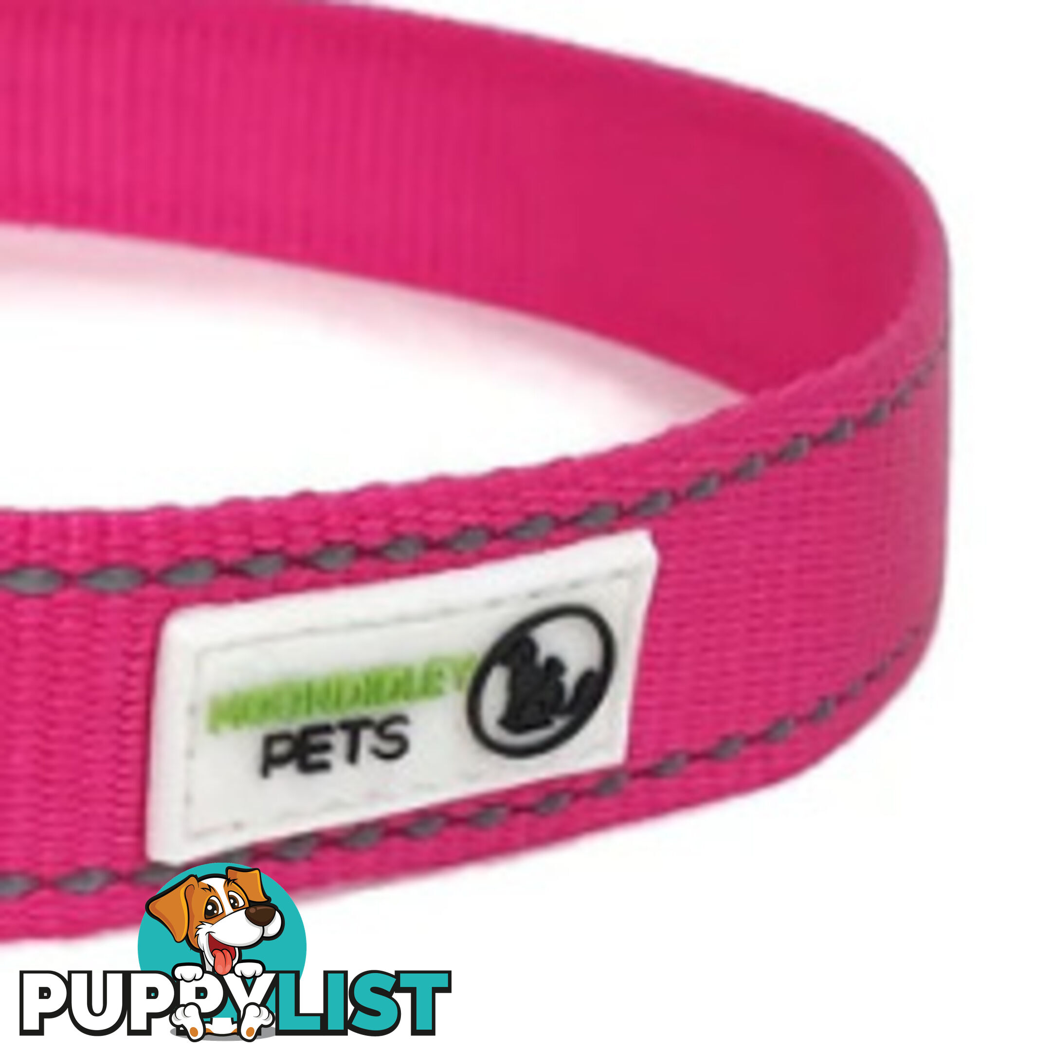 Pig Harness - Moondidley Pets - MDPHARPIGLBLU