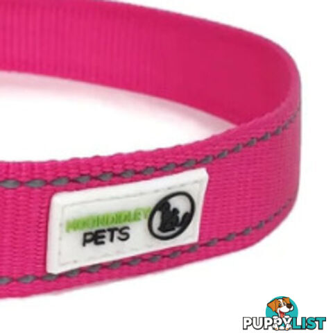 Pig Harness - Moondidley Pets - MDPHARPIGLBLU