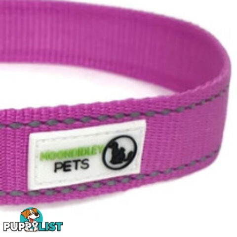 Pig Harness - Moondidley Pets - MDPHARPIGLBLU