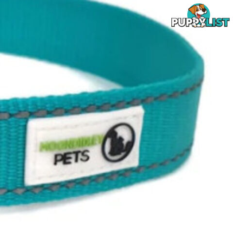 Pig Harness - Moondidley Pets - MDPHARPIGLBLU