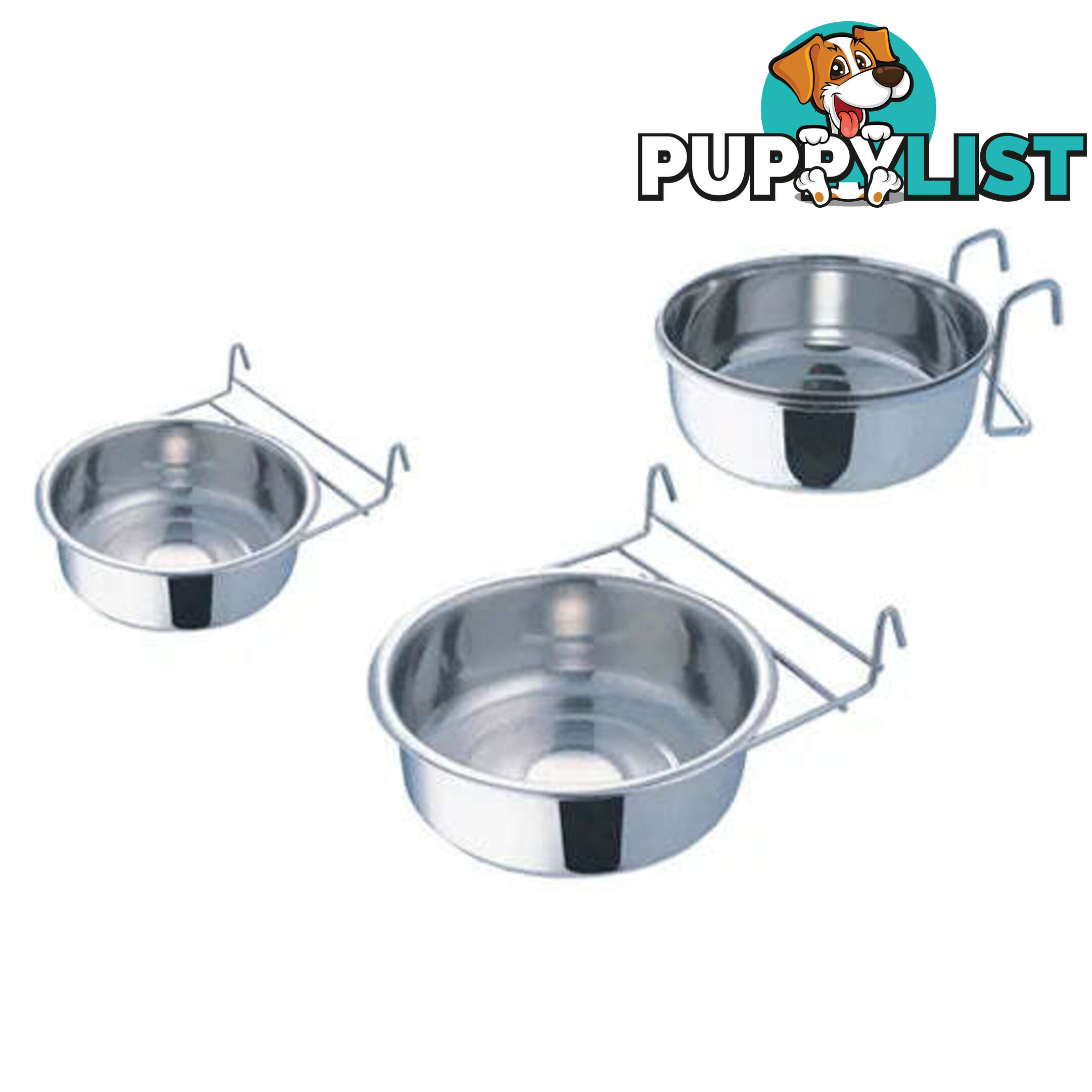 COOP CUP - STAINLESS STEEL WITH HOOK HOLDER - BB-A7083