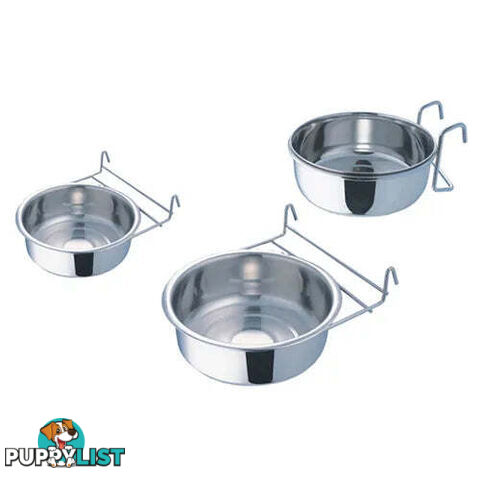 COOP CUP - STAINLESS STEEL WITH HOOK HOLDER - BB-A7083