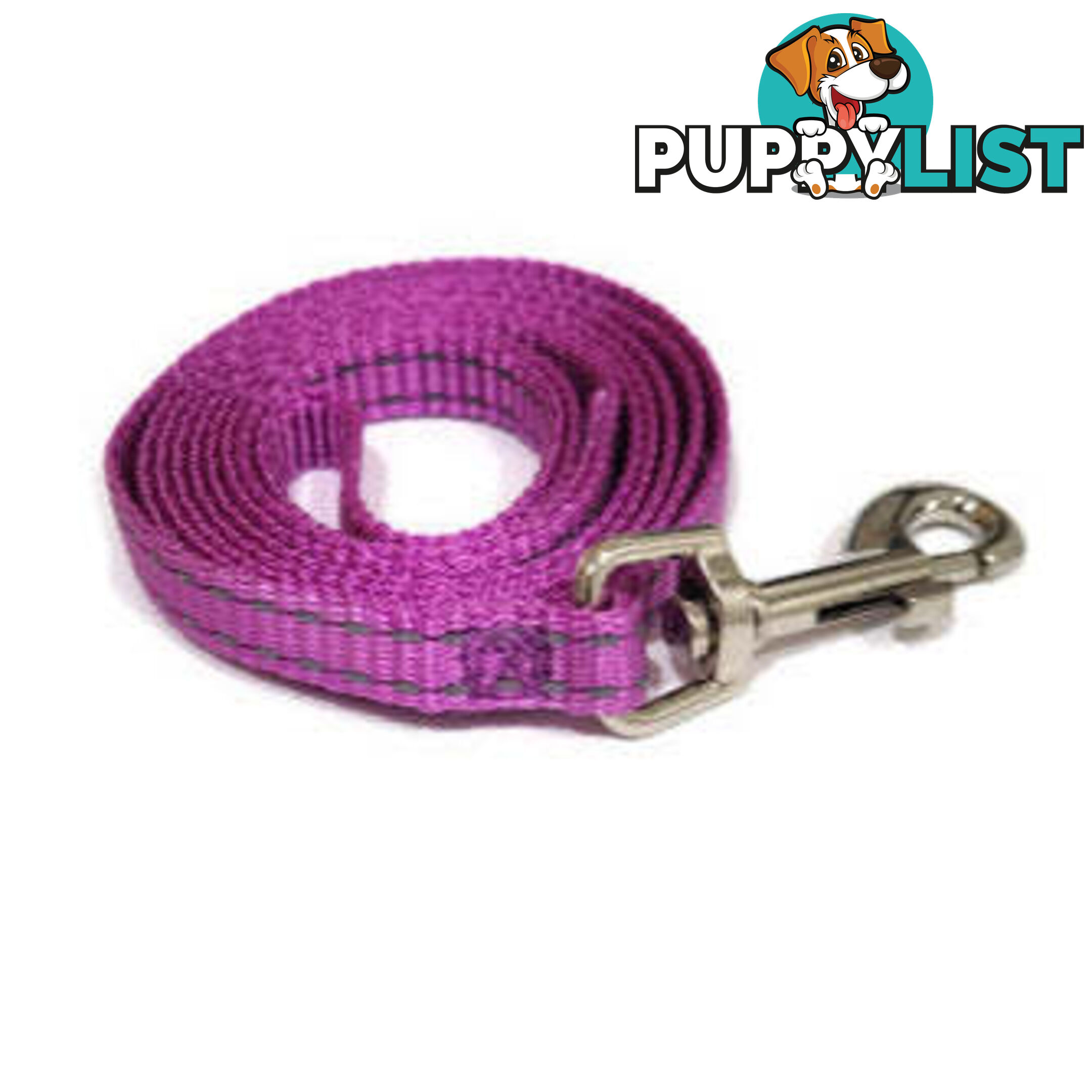 Lead Puppy / Cat Reflective- Moondidley Pets - MDPLDPUPTUR
