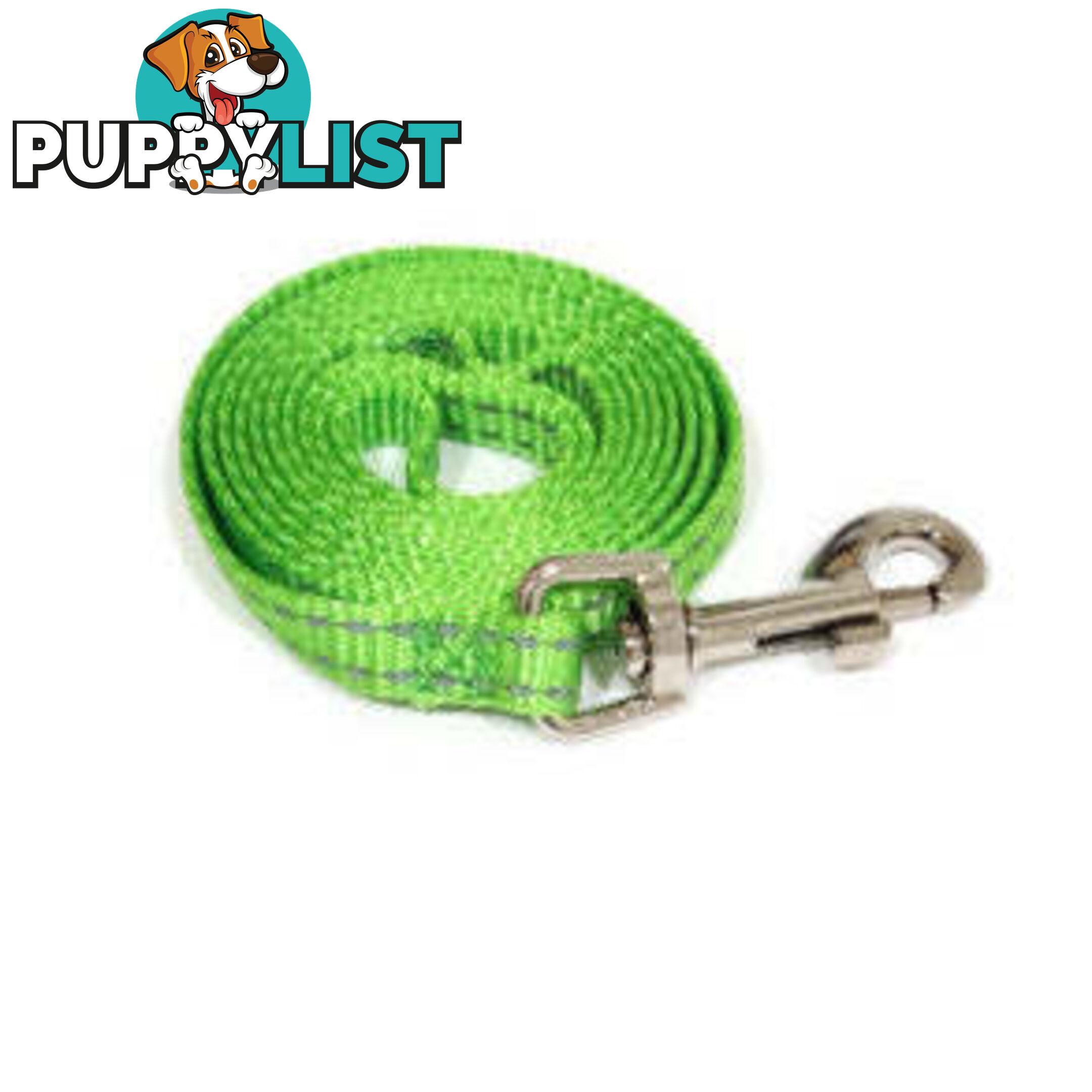 Lead Puppy / Cat Reflective- Moondidley Pets - MDPLDPUPTUR