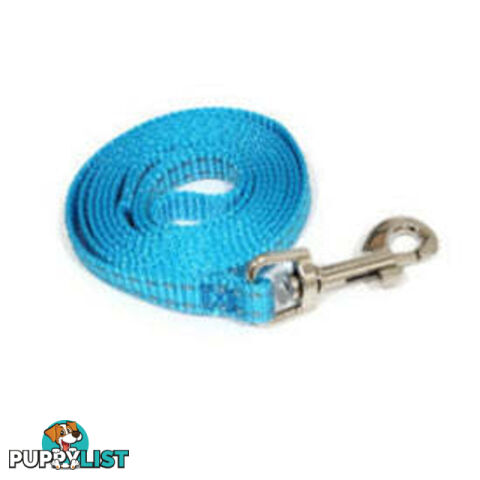 Lead Puppy / Cat Reflective- Moondidley Pets - MDPLDPUPTUR