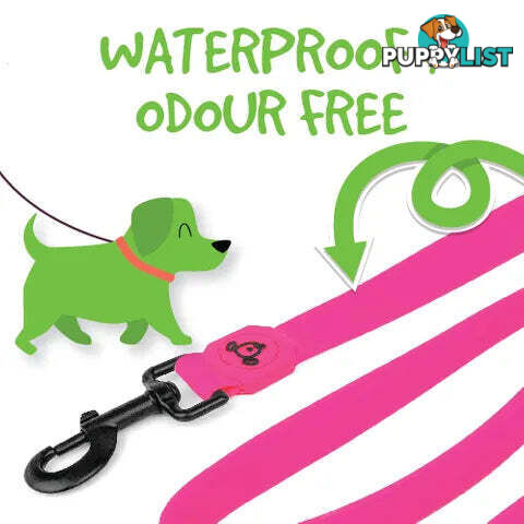 WATERPROOF DOG LEASH - BAINBRIDGE - BB-A7276-PNK