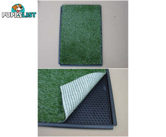 YES4PETS Indoor Dog/Puppy Toilet Grass Potty Training Mat x3 - V278-3-X-PP4363