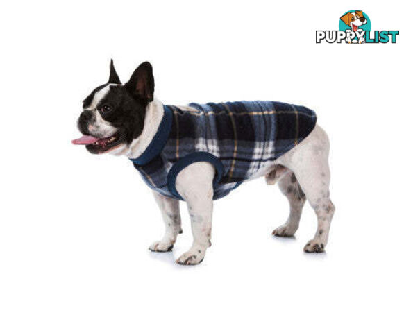 Blue or Red Tartan Dog Pyjamas - V208-PJ-TB70