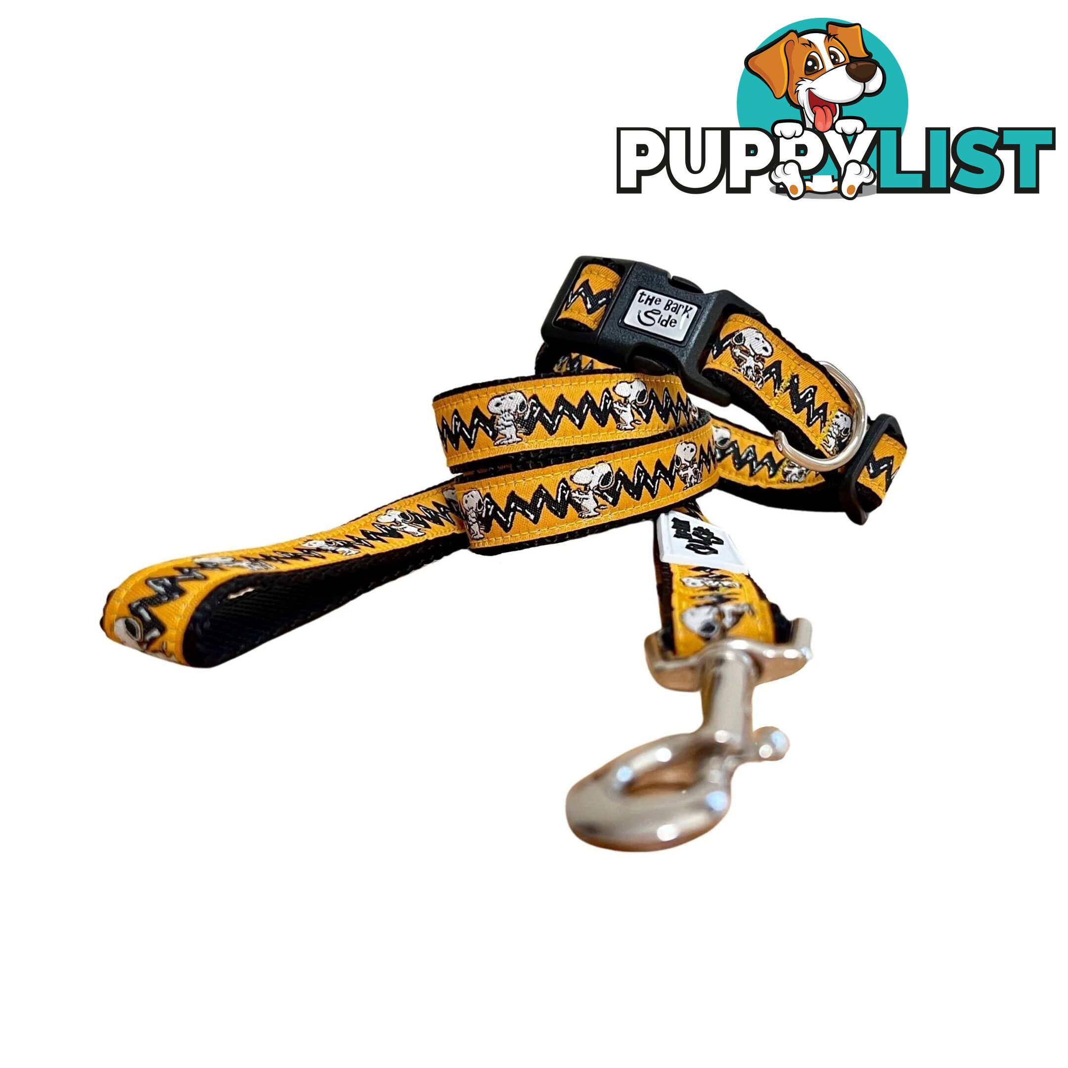 Snoopy Dog Lead / Dog Leash - Hand Made by The Bark Side - TBSLDSNOO201.2