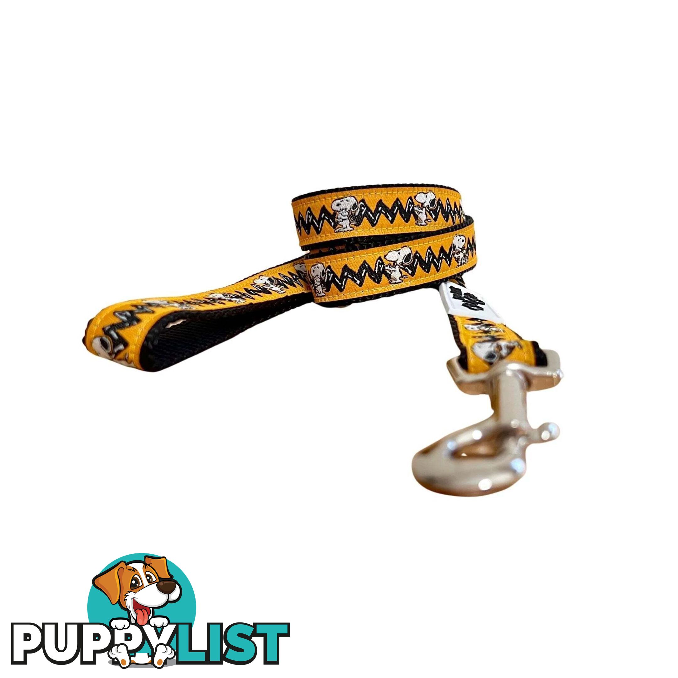 Snoopy Dog Lead / Dog Leash - Hand Made by The Bark Side - TBSLDSNOO201.2
