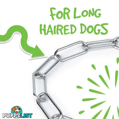 CHOKE CHAINS - LONG HAIR - BAINBRIDGE - BB-A7204