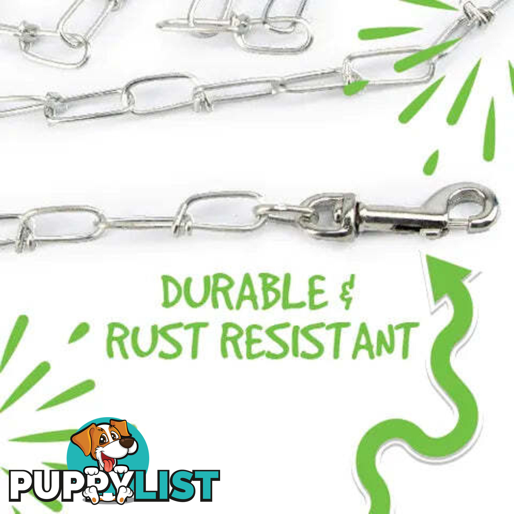 DOG TIE OUT CHAINS - BAINBRIDGE - BB-A7063