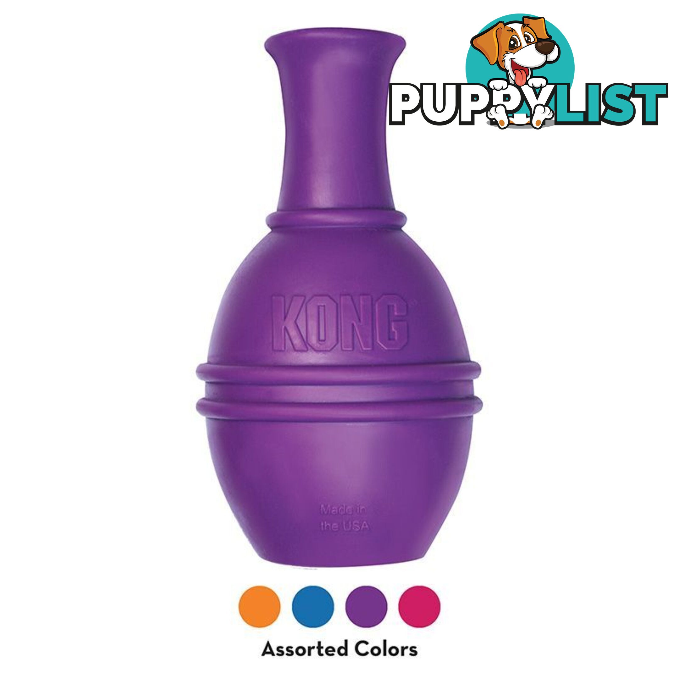 KONG Genius - Small - WPS-DAK5850-ORG