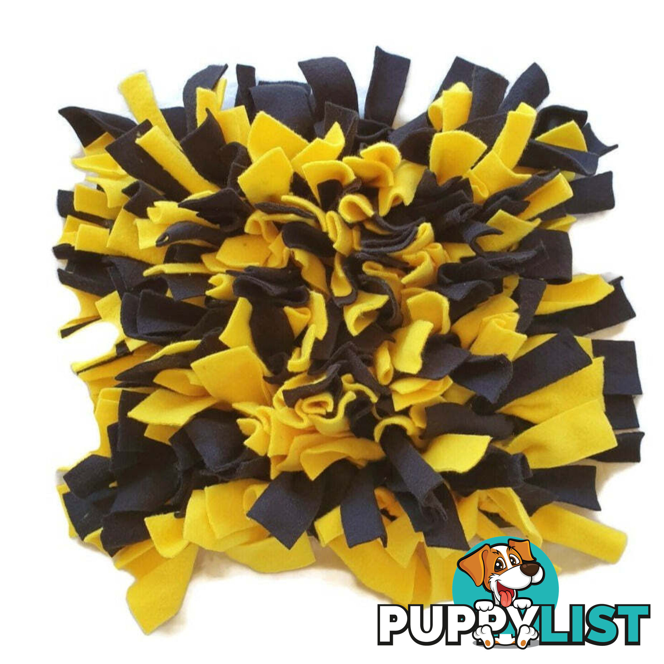 Snuffle Mats - Premium Heavy Duty Rubber Based - Pet Treat Play - Calms Anxiety - Slow Feeder - SNUFFLE-MED-REBL