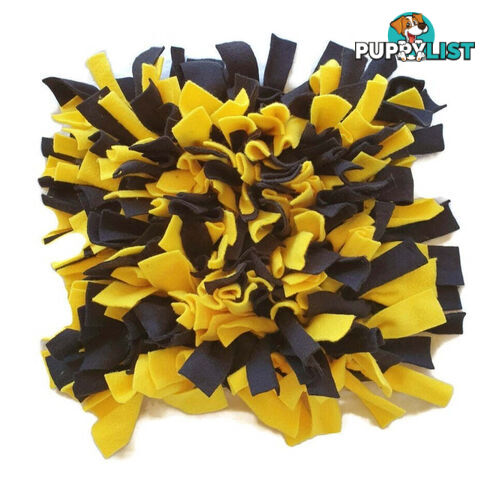 Snuffle Mats - Premium Heavy Duty Rubber Based - Pet Treat Play - Calms Anxiety - Slow Feeder - SNUFFLE-MED-REBL