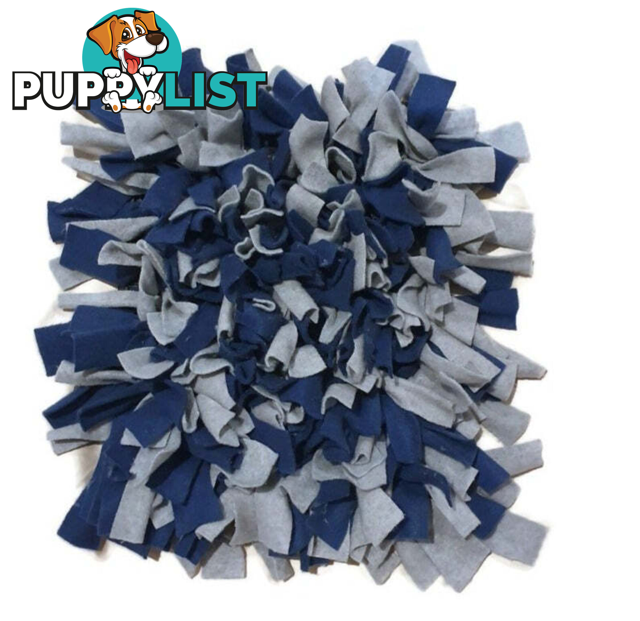 Snuffle Mats - Premium Heavy Duty Rubber Based - Pet Treat Play - Calms Anxiety - Slow Feeder - SNUFFLE-MED-REBL