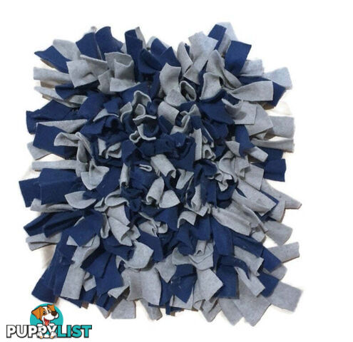 Snuffle Mats - Premium Heavy Duty Rubber Based - Pet Treat Play - Calms Anxiety - Slow Feeder - SNUFFLE-MED-REBL