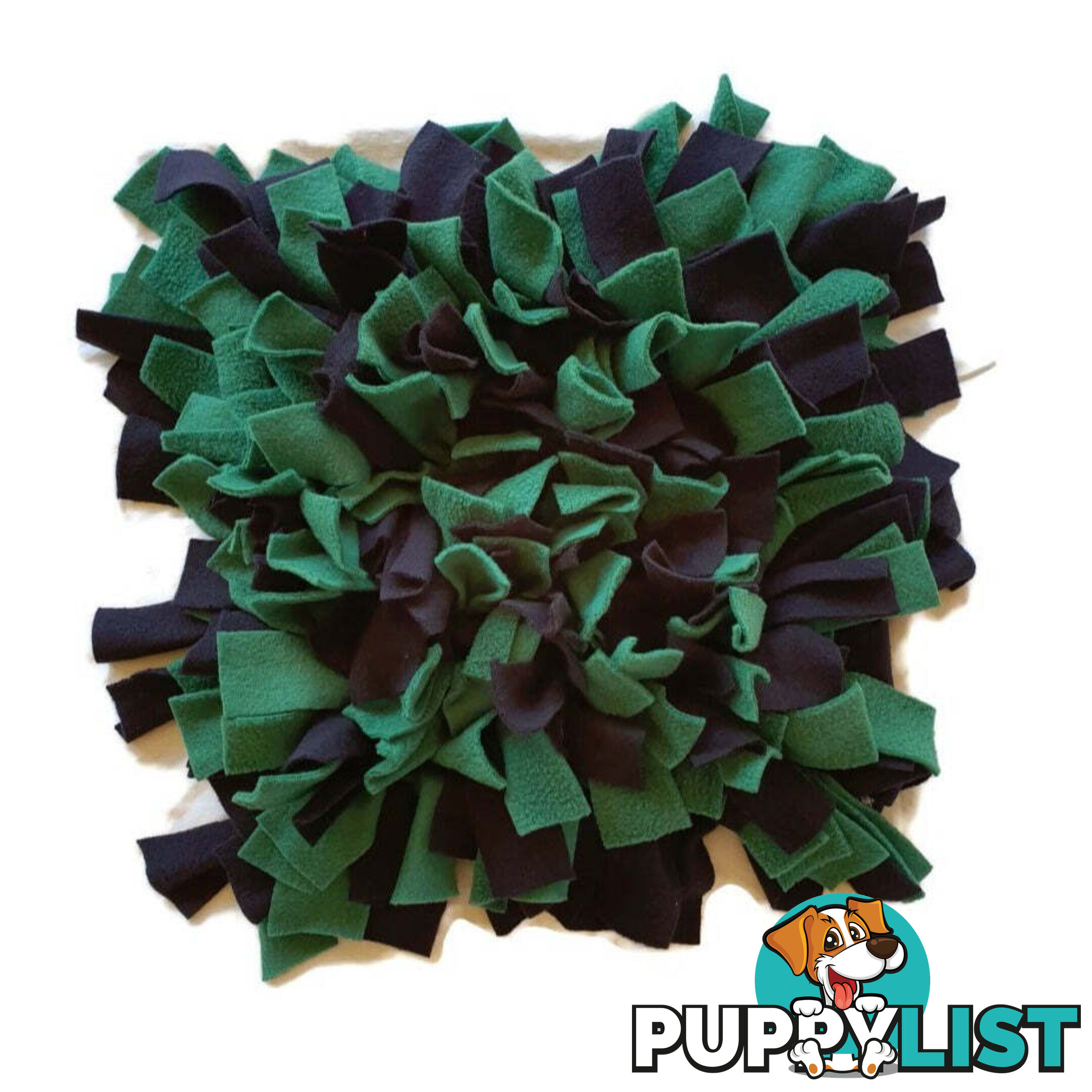 Snuffle Mats - Premium Heavy Duty Rubber Based - Pet Treat Play - Calms Anxiety - Slow Feeder - SNUFFLE-MED-REBL