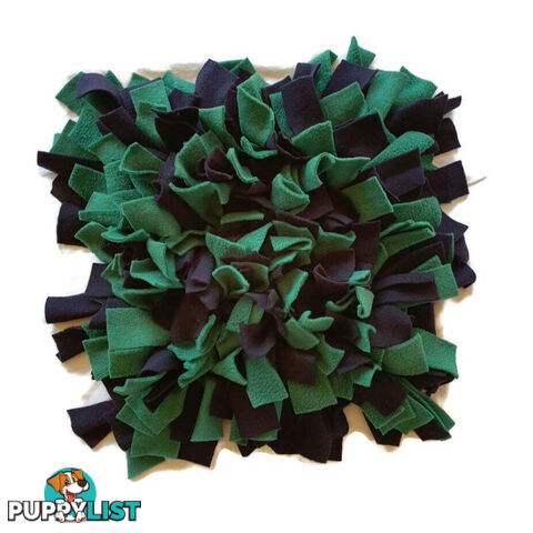 Snuffle Mats - Premium Heavy Duty Rubber Based - Pet Treat Play - Calms Anxiety - Slow Feeder - SNUFFLE-MED-REBL