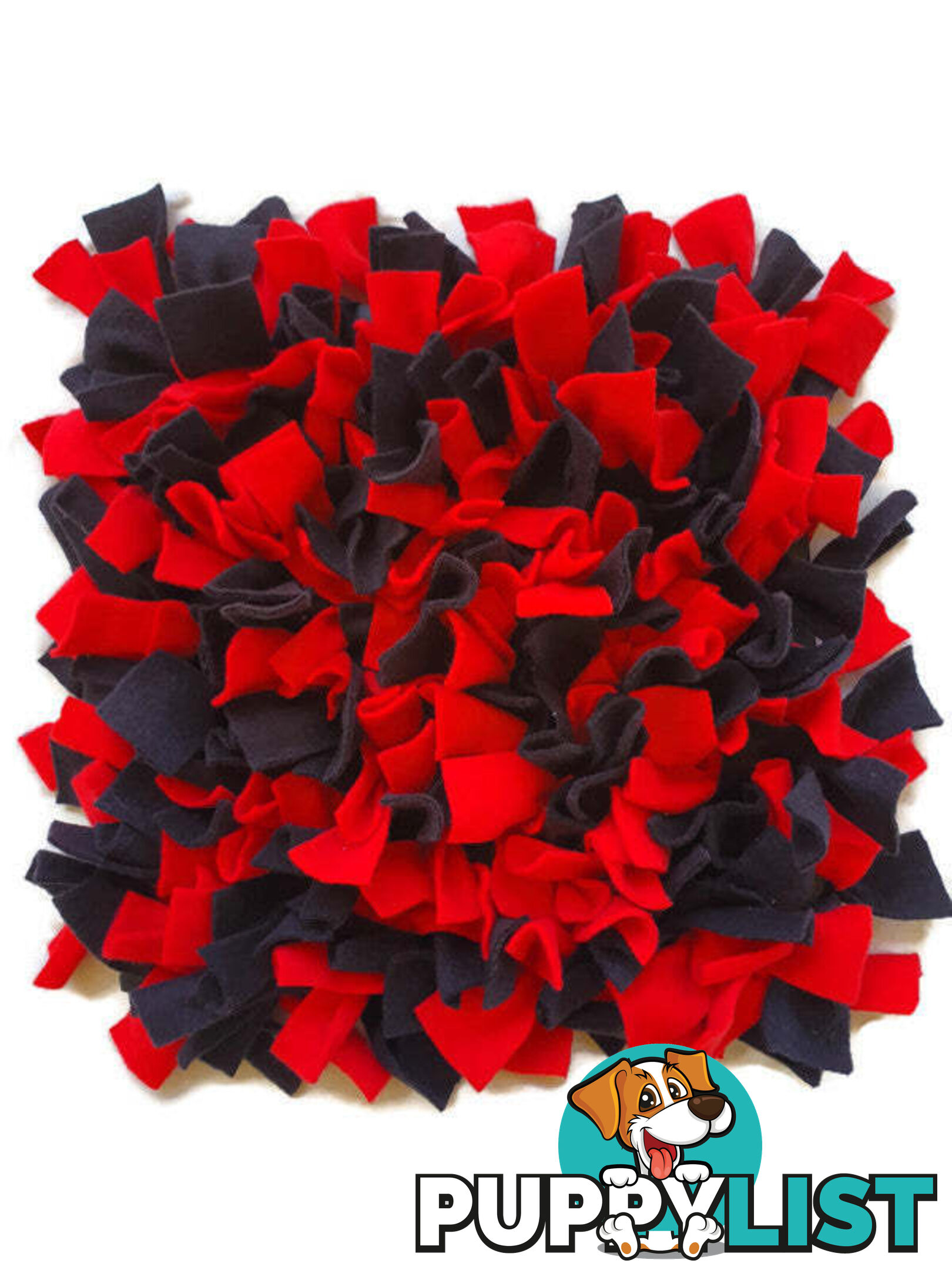 Snuffle Mats - Premium Heavy Duty Rubber Based - Pet Treat Play - Calms Anxiety - Slow Feeder - SNUFFLE-MED-REBL