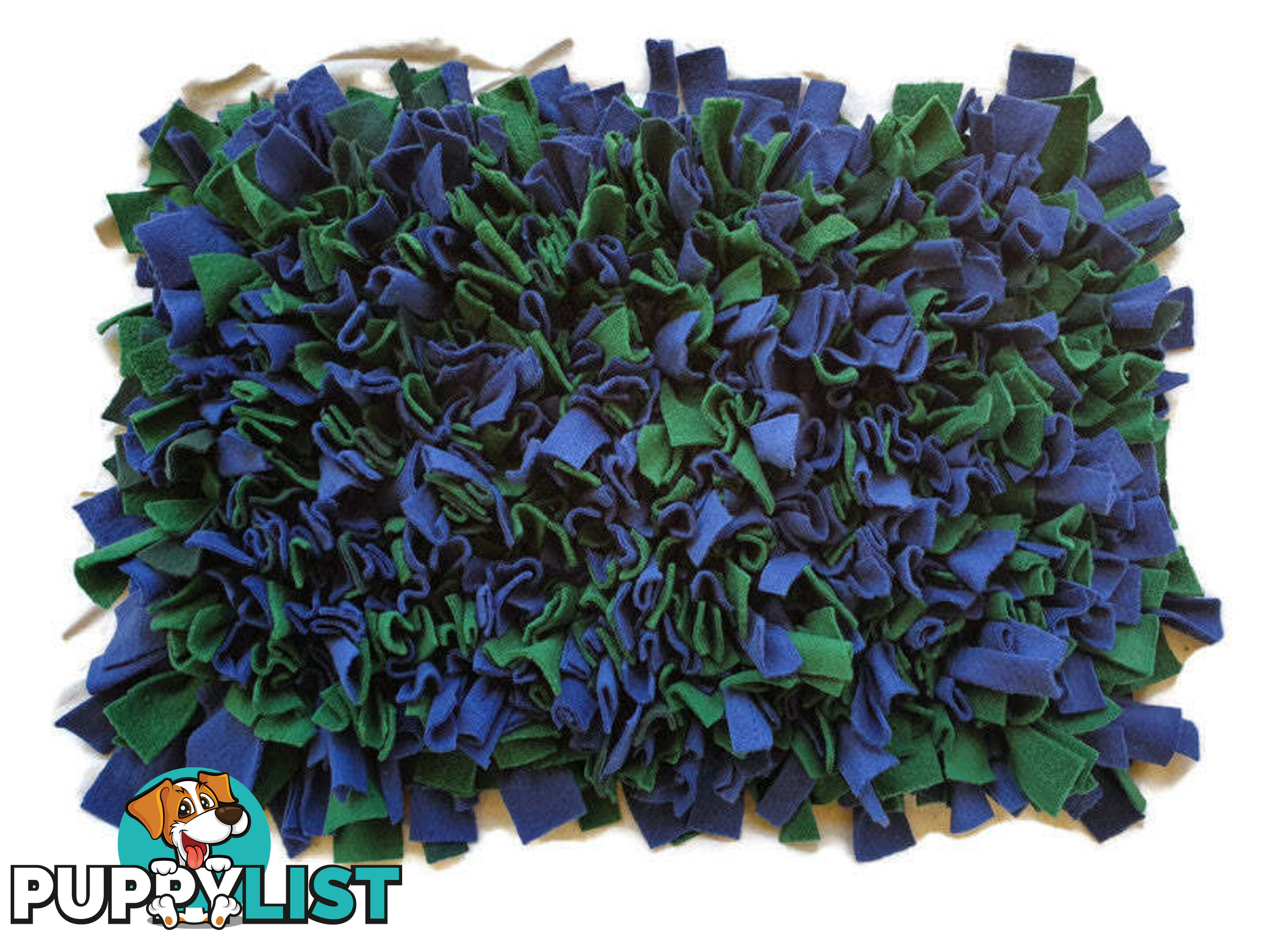 Snuffle Mats - Premium Heavy Duty Rubber Based - Pet Treat Play - Calms Anxiety - Slow Feeder - SNUFFLE-MED-REBL