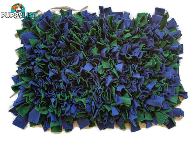 Snuffle Mats - Premium Heavy Duty Rubber Based - Pet Treat Play - Calms Anxiety - Slow Feeder - SNUFFLE-MED-REBL