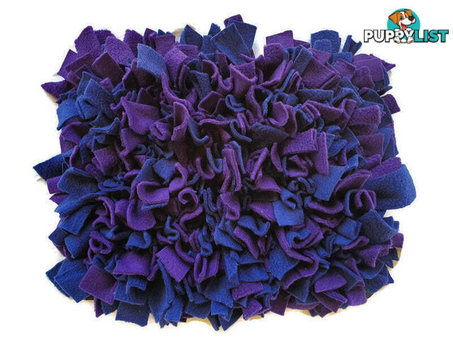 Snuffle Mats - Premium Heavy Duty Rubber Based - Pet Treat Play - Calms Anxiety - Slow Feeder - SNUFFLE-MED-REBL