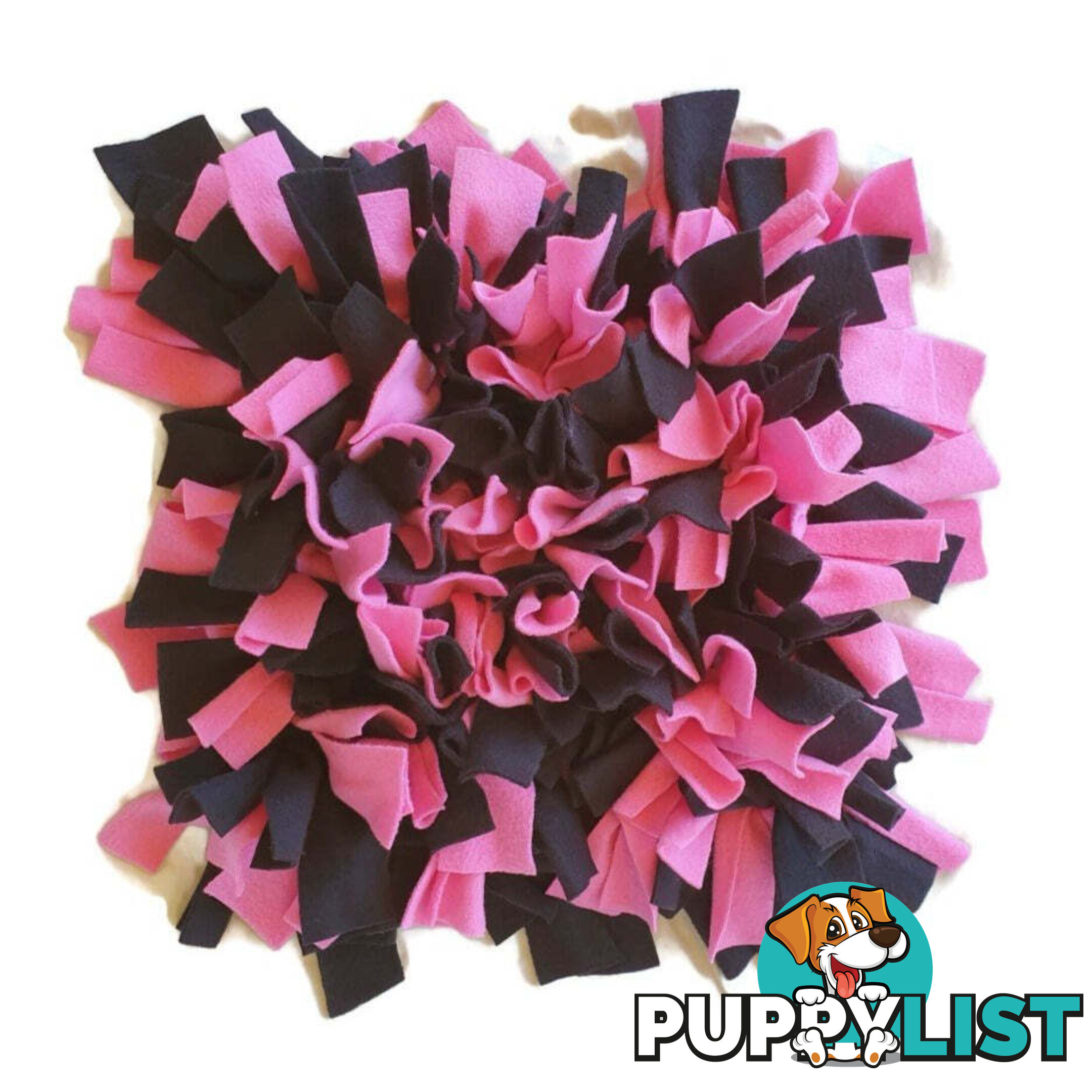 Snuffle Mats - Premium Heavy Duty Rubber Based - Pet Treat Play - Calms Anxiety - Slow Feeder - SNUFFLE-MED-REBL