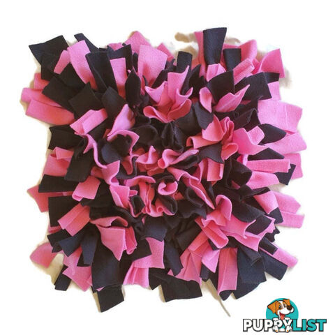 Snuffle Mats - Premium Heavy Duty Rubber Based - Pet Treat Play - Calms Anxiety - Slow Feeder - SNUFFLE-MED-REBL