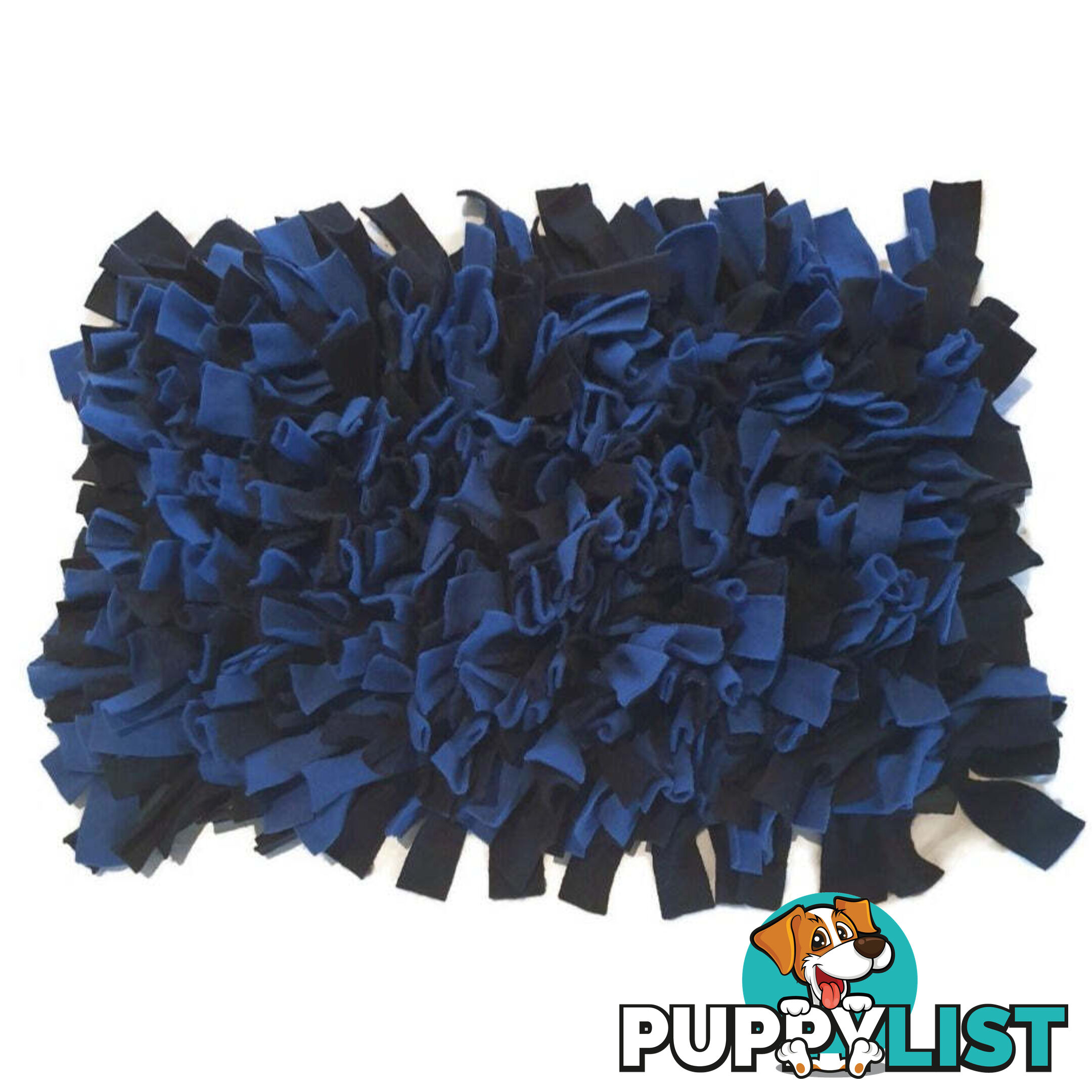 Snuffle Mats - Premium Heavy Duty Rubber Based - Pet Treat Play - Calms Anxiety - Slow Feeder - SNUFFLE-MED-REBL