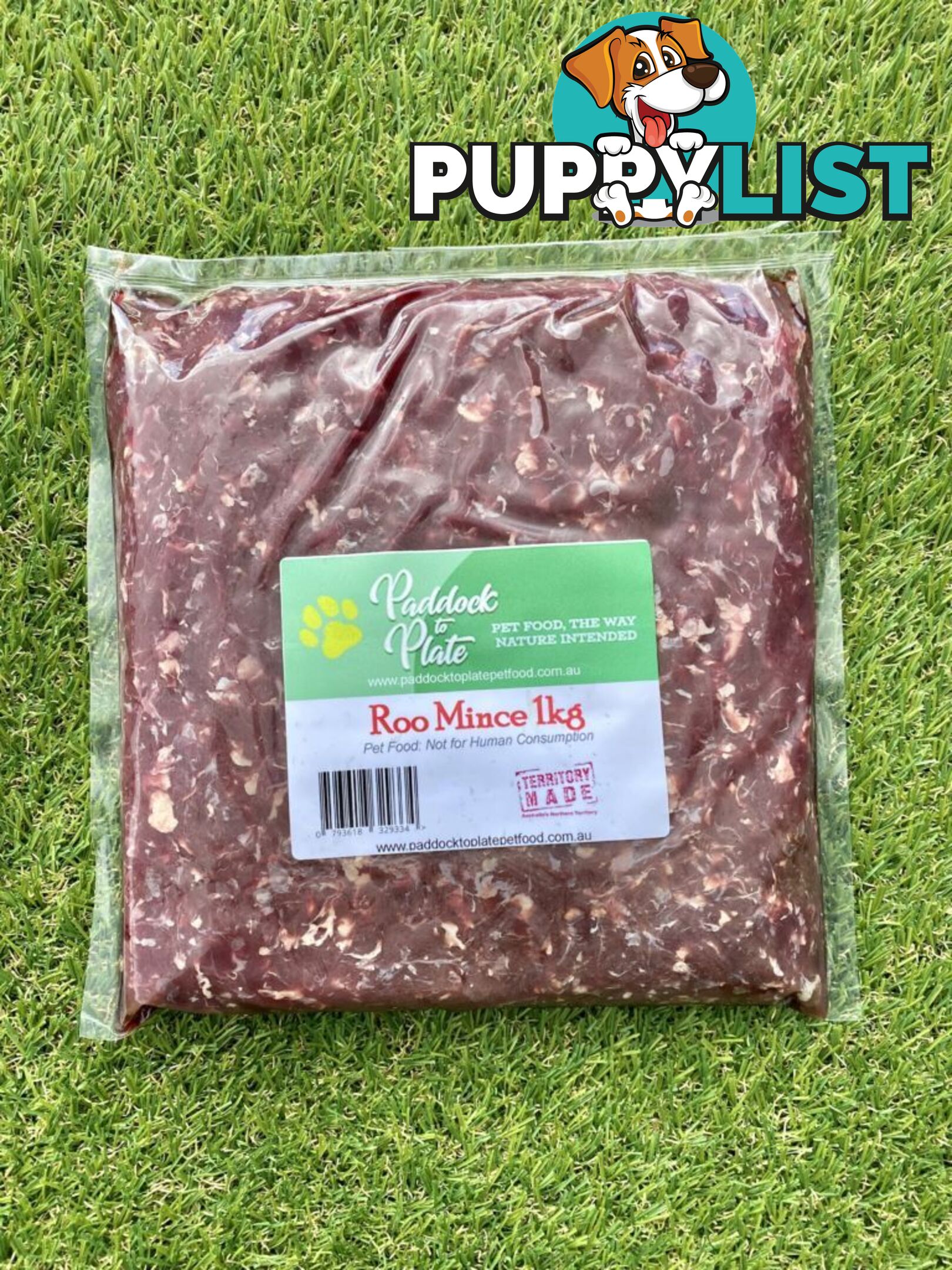 Roo Mince 1kg - PTPRM1