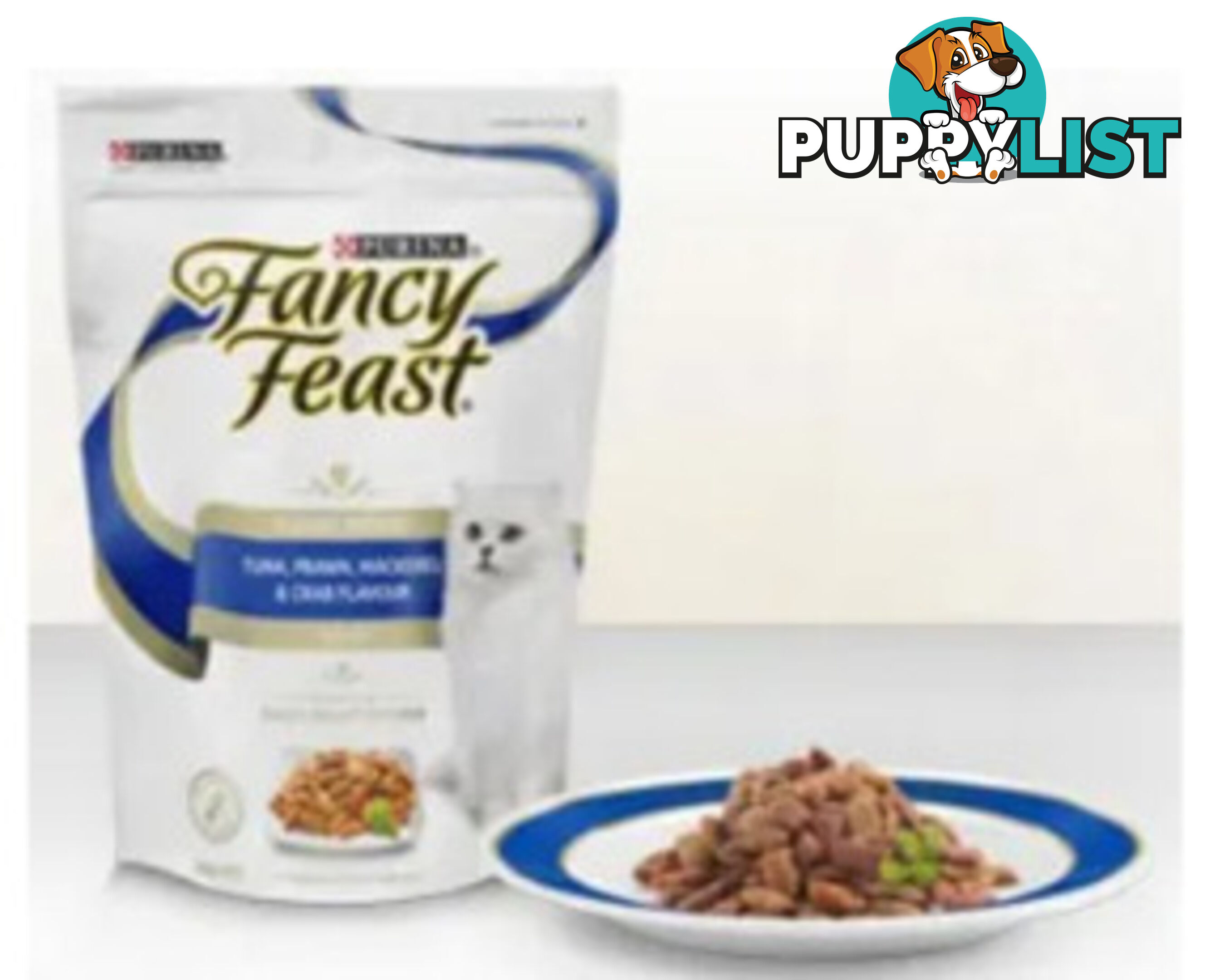 Cat Food Fancy Feast Dry 450g - Purina - WPS-CFF2001