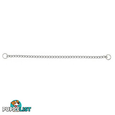 Dog Collar Chain Correction Choke Chrome Prestige - PPP-CP-3518