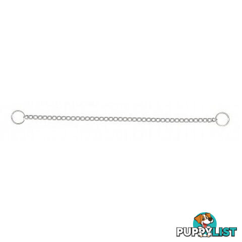 Dog Collar Chain Correction Choke Chrome Prestige - PPP-CP-3518