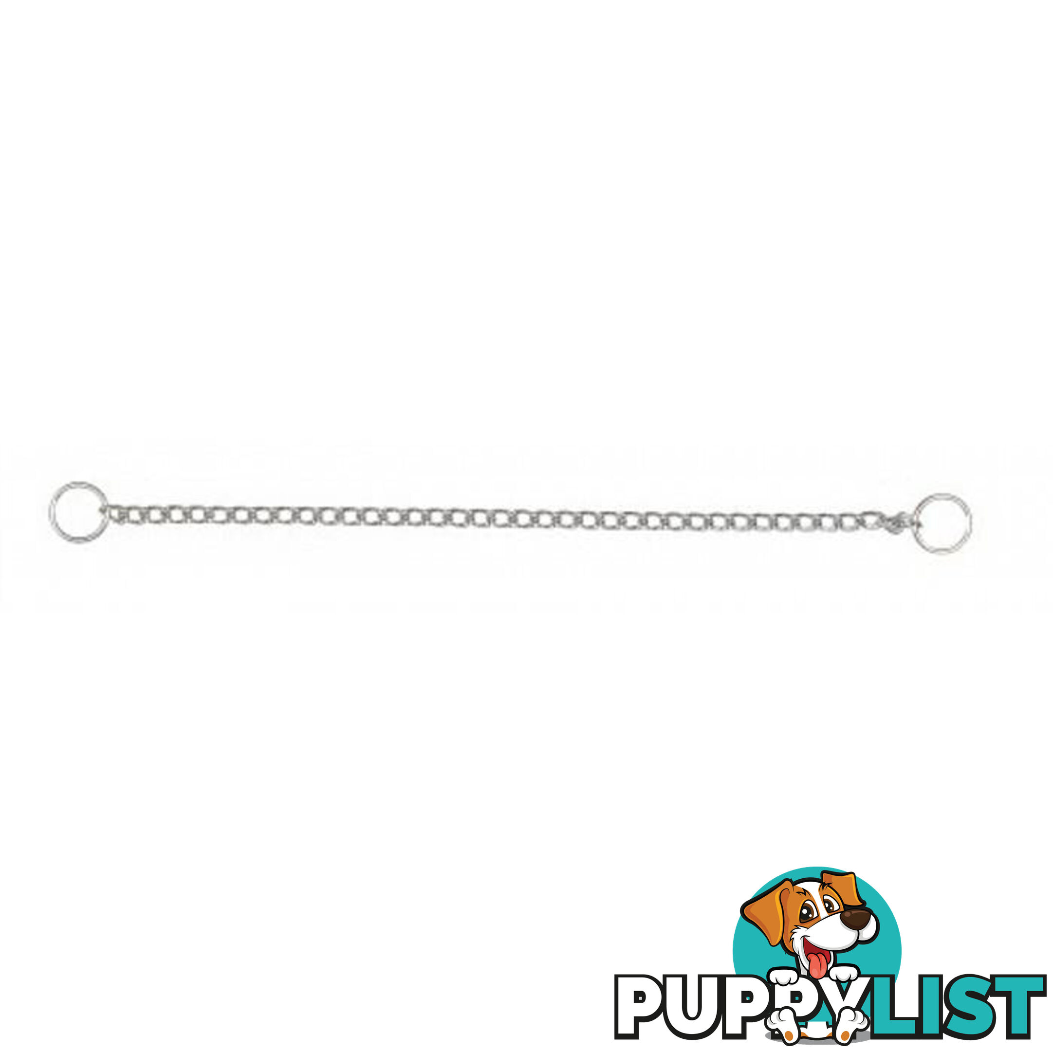Dog Collar Chain Correction Choke Chrome Prestige - PPP-CP-3518