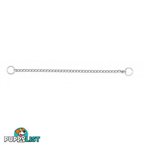 Dog Collar Chain Correction Choke Chrome Prestige - PPP-CP-3518